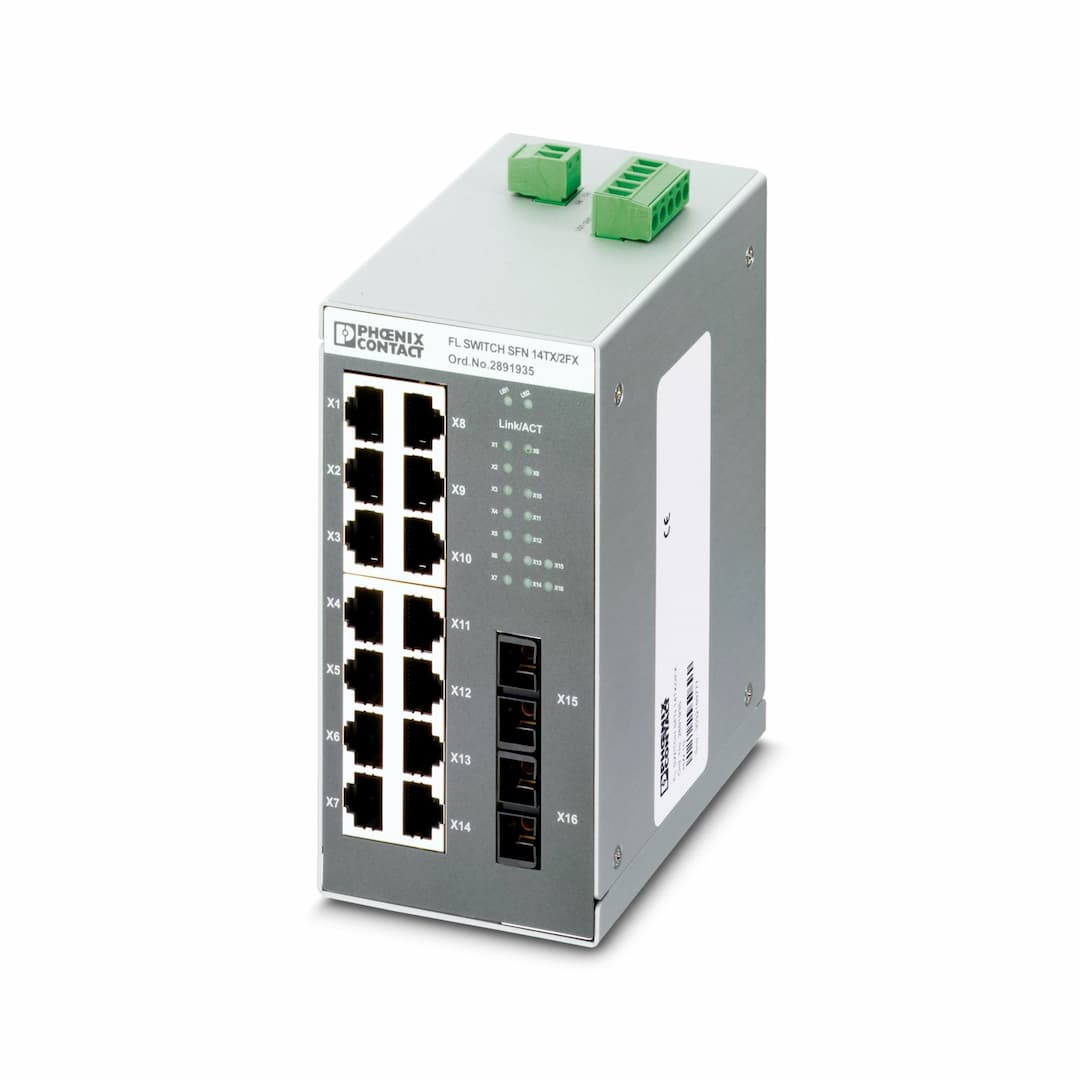 Phoenix Contact FL SWITCH SFN 14TX/2FX