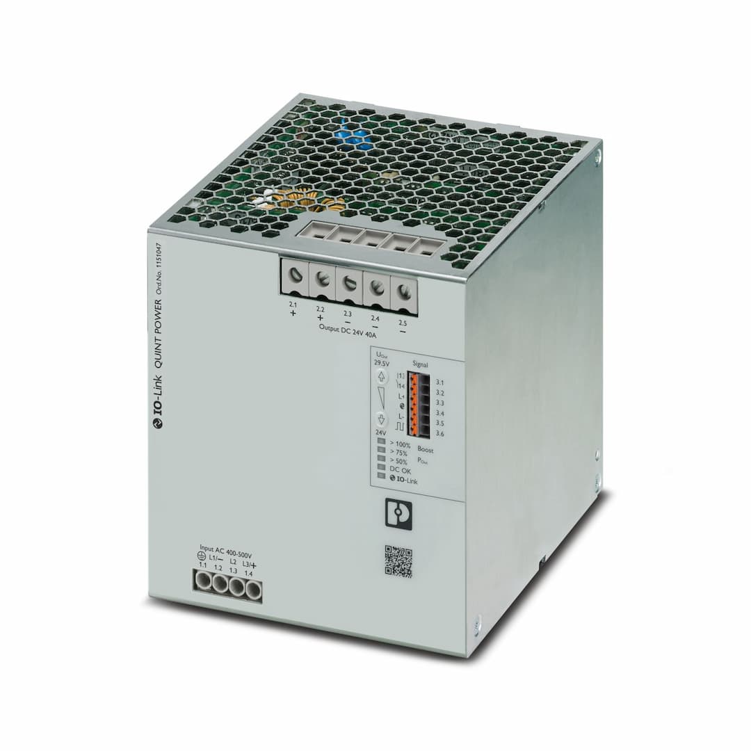 Phoenix Contact QUINT4-PS/3AC/24DC/40/IOL