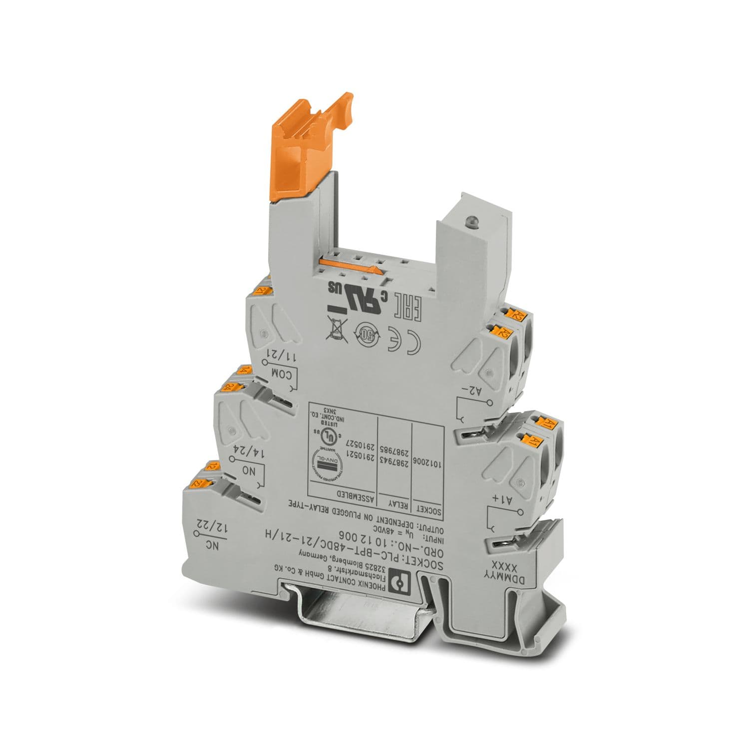 plc-bpt- 48dc/21-21/h