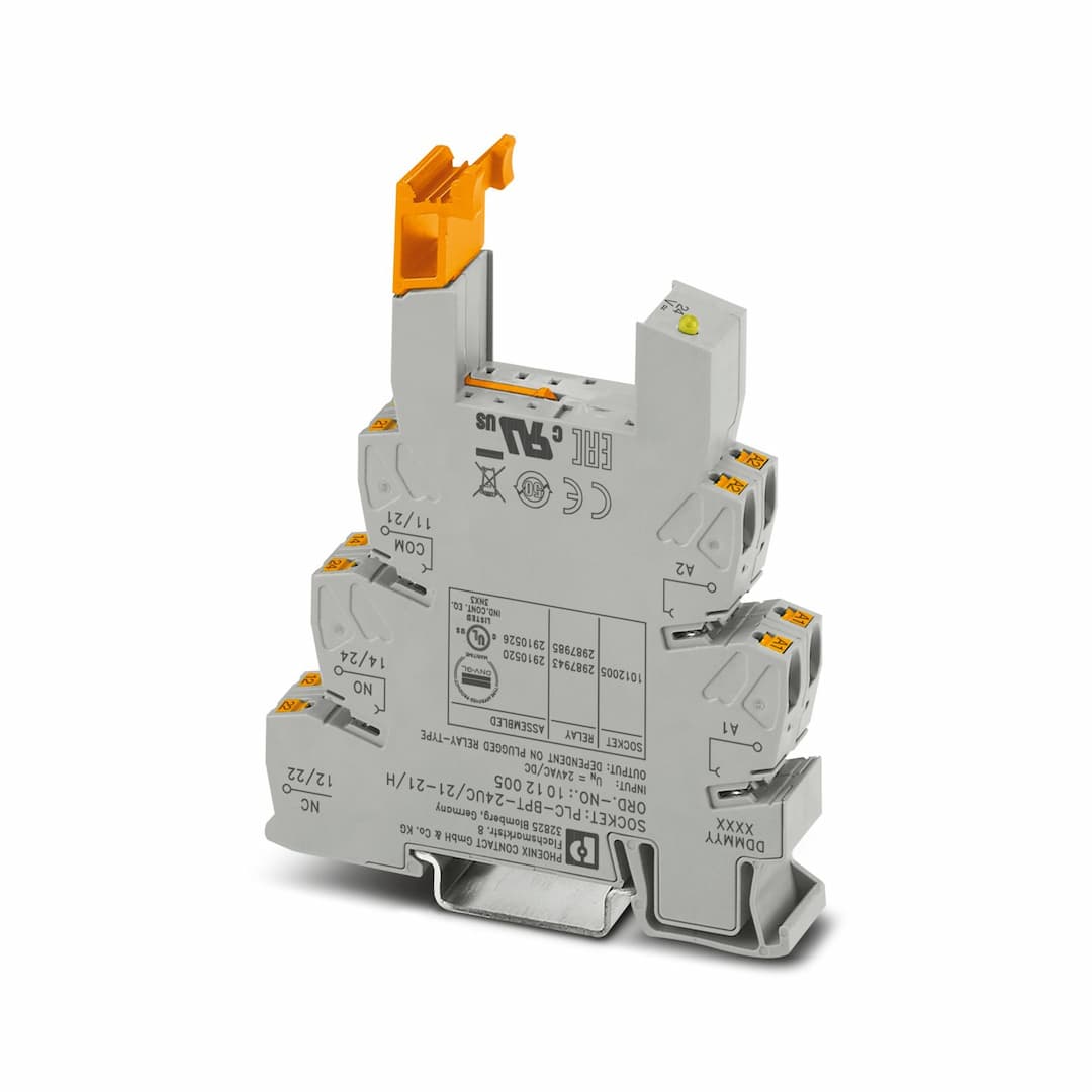 Phoenix Contact PLC-BPT- 24UC/21-21/H