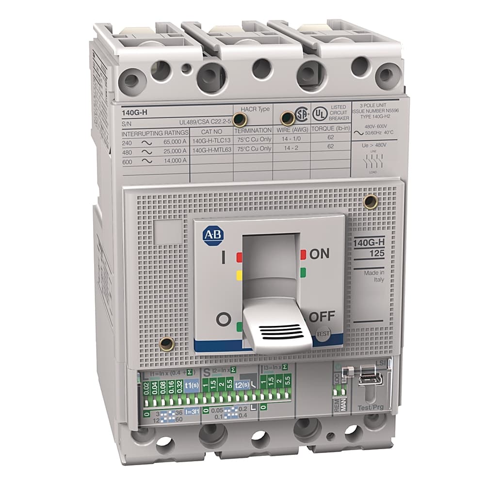 Rockwell Automation 140G-H3C3-C25 Rockwell Automation 140G-H3C3-C25