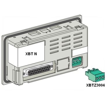 schneider XBTZ3004