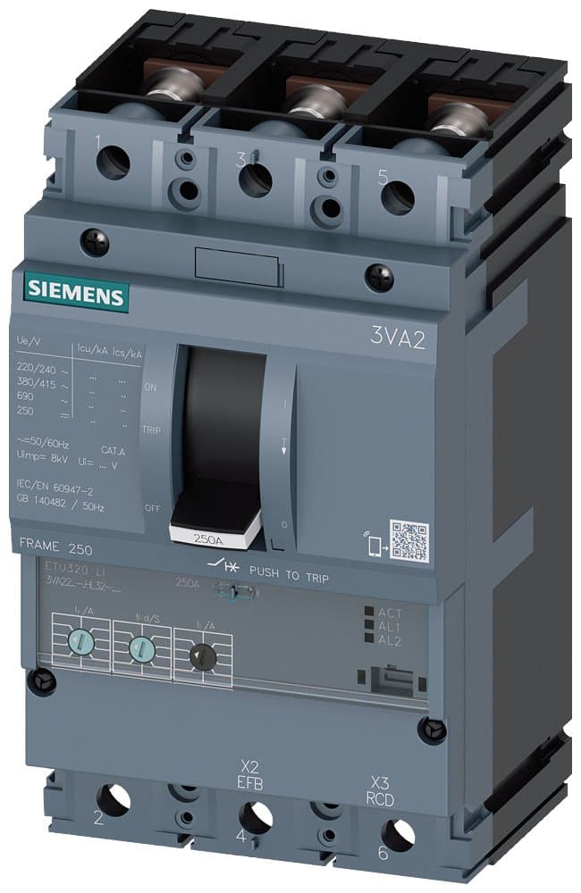 Siemens 3VA2225-5HL32-0AA0