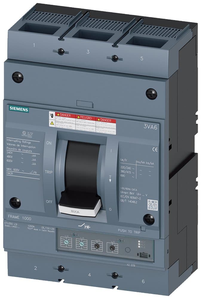 Siemens 3VA6580-7HN32-0AA0