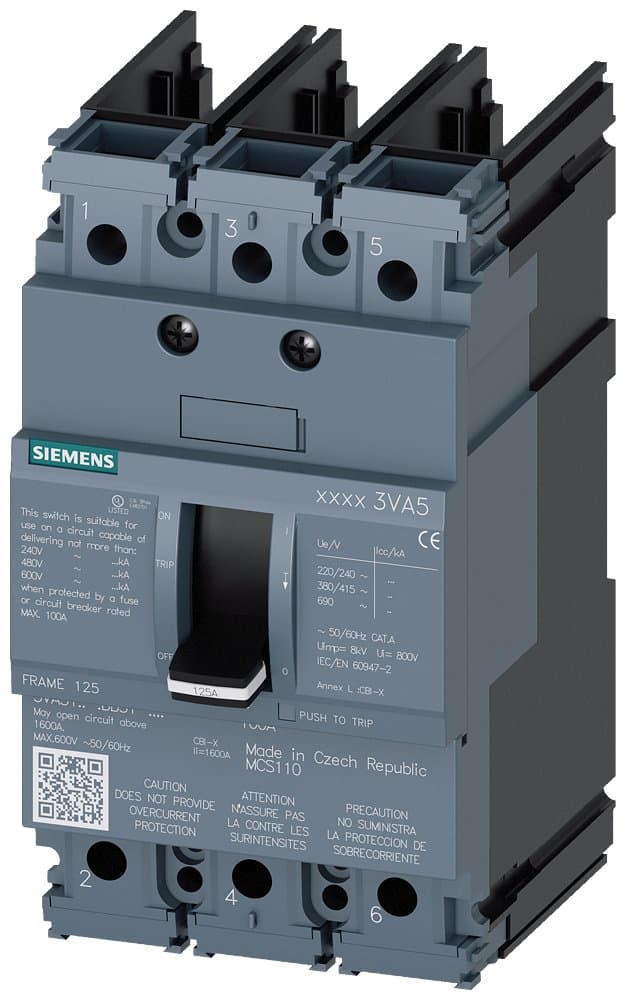Siemens 3VA5110-1BB31-0AA0