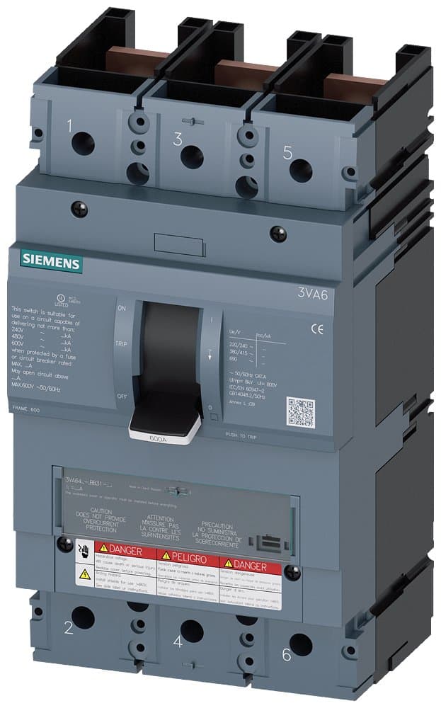 Siemens 3VA6460-1BB31-0AA0