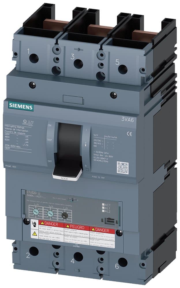 Siemens 3VA6460-5HL31-0AA0
