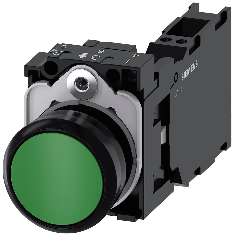 Siemens 3SU1100-0AB40-3FA0-ZY12