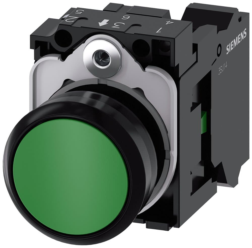 Siemens 3SU1100-0AB40-3BA0-ZX90