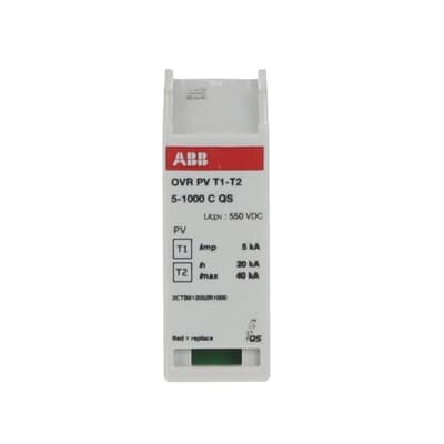 ABB OVR PV T1-T2 5-1000 C QS ABB OVR PV T1-T2 5-1000 C QS
