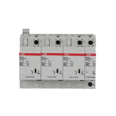 ABB OVR T1-T2 3N 12.5-440s P TS QS ABB OVR T1-T2 3N 12.5-440s P TS QS