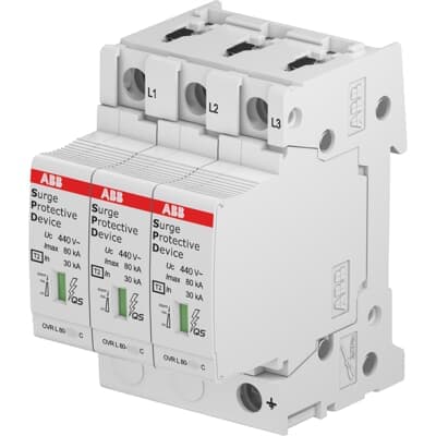 ABB OVR T1-T2 3L 12.5-440s P QS ABB OVR T1-T2 3L 12.5-440s P QS