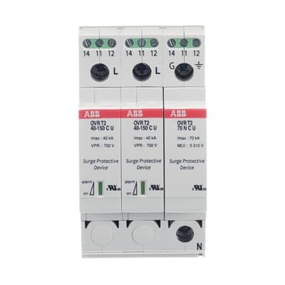 ABB OVR T2 2N 40-150 P TS U ABB OVR T2 2N 40-150 P TS U