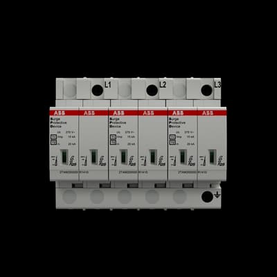 ABB OVR T1-T2 3L 15-275s P QS ABB OVR T1-T2 3L 15-275s P QS