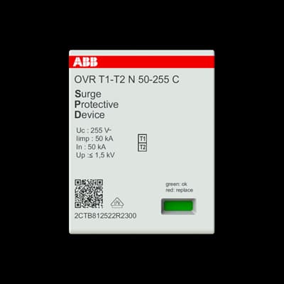 ABB OVR T1-T2 N 50-255 C ABB OVR T1-T2 N 50-255 C