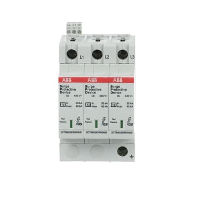 ABB OVR T2 3L 40-440 P TS QS ABB OVR T2 3L 40-440 P TS QS