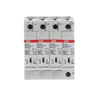 ABB OVR T1-T2 4L 12.5-275s P QS ABB OVR T1-T2 4L 12.5-275s P QS