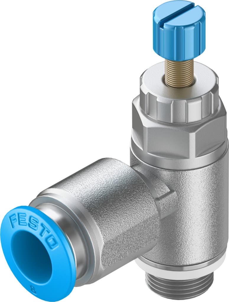 Festo grla-1/8-qs-8-rs-d Festo grla-1/8-qs-8-rs-d