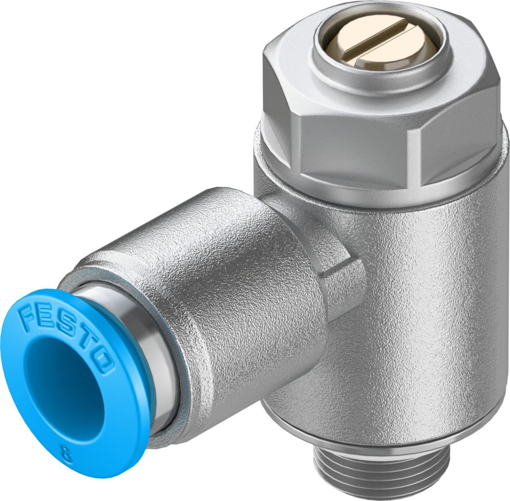 Festo grla-1/8-qs-8-mf-d Festo grla-1/8-qs-8-mf-d