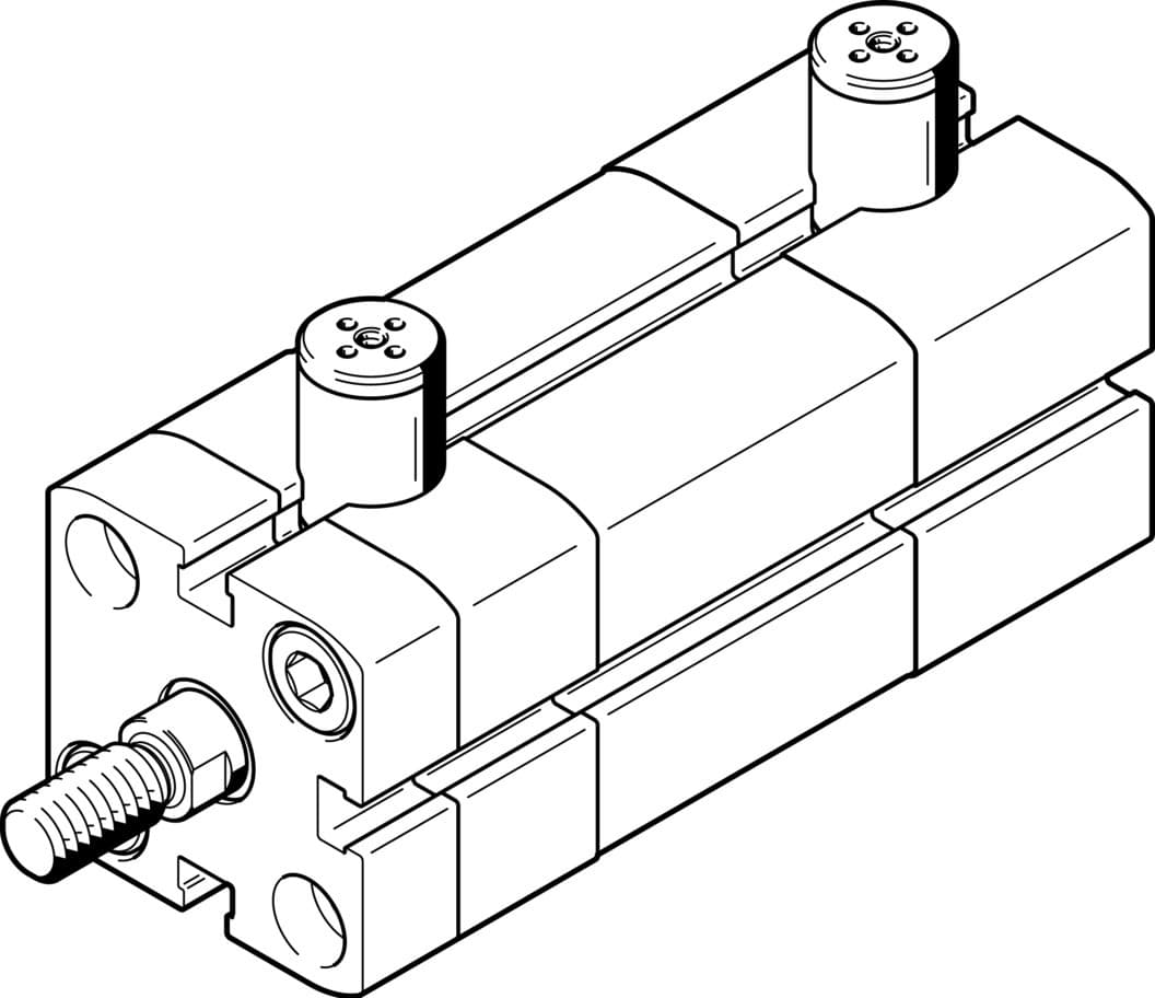Festo adn-25- -el- Festo adn-25- -el-