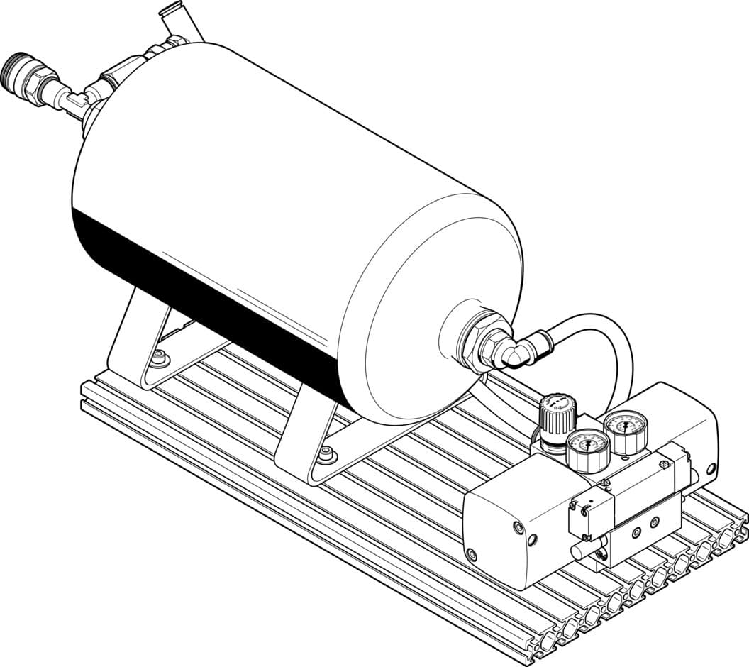 Festo dpa-40-16-crvzs5 Festo dpa-40-16-crvzs5