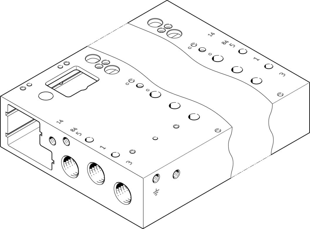 Festo vabm-l1-14g-g14-20-m-gr Festo vabm-l1-14g-g14-20-m-gr