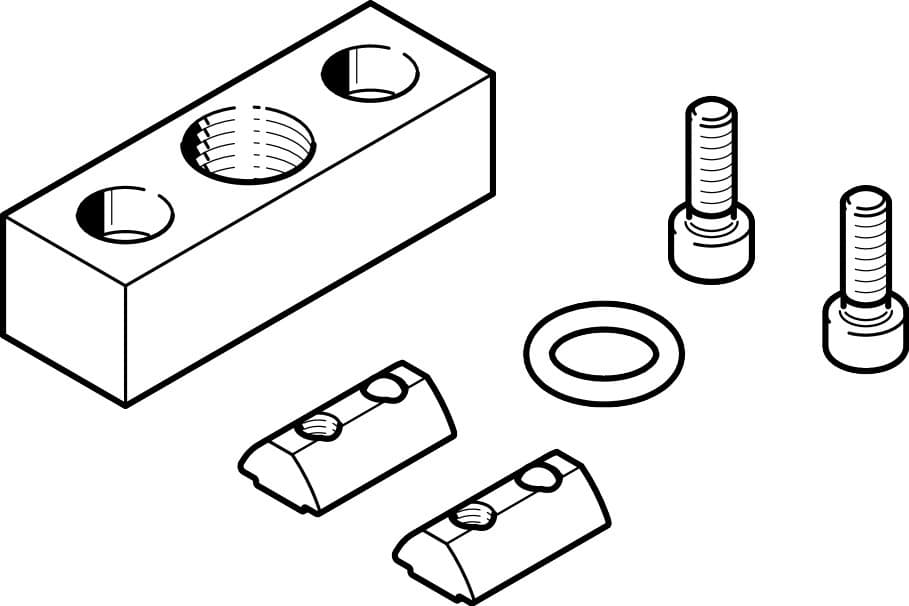 Festo vabf-p5-p1a3-g38 Festo vabf-p5-p1a3-g38