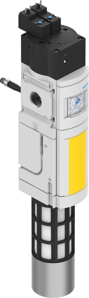 Festo ms6-sv-1/2-d-10v24-2m8-so-ag Festo ms6-sv-1/2-d-10v24-2m8-so-ag