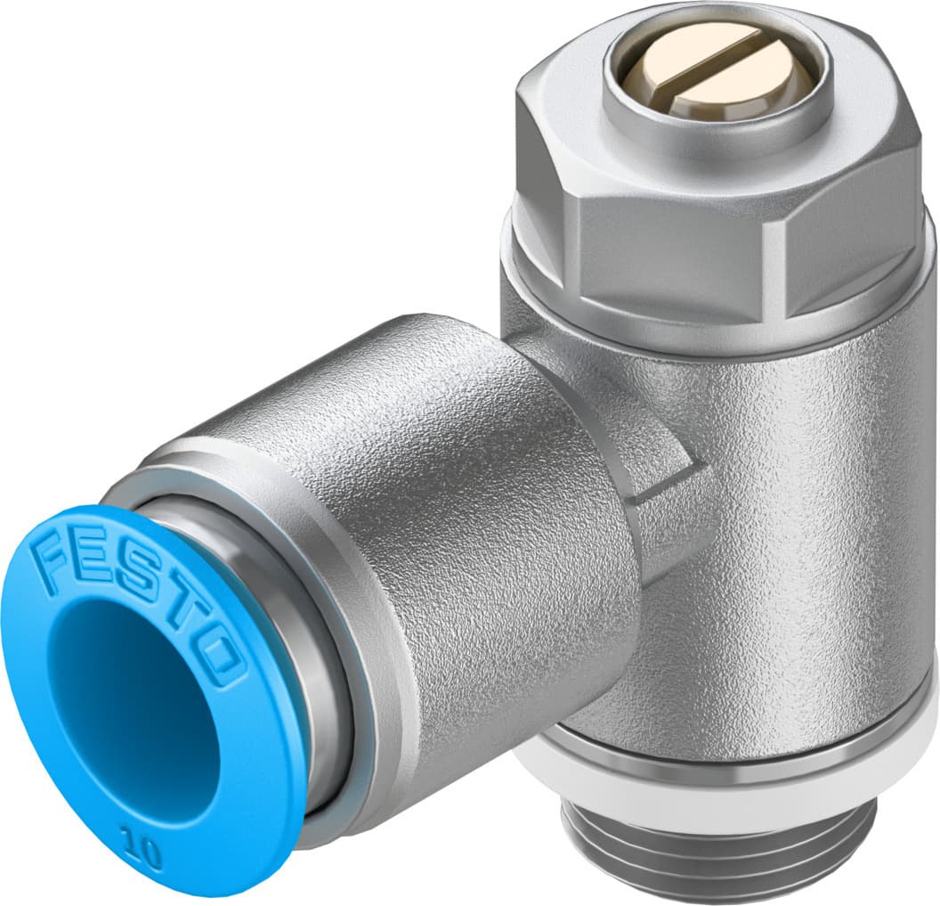 Festo grla-1/4-qs-10-d Festo grla-1/4-qs-10-d