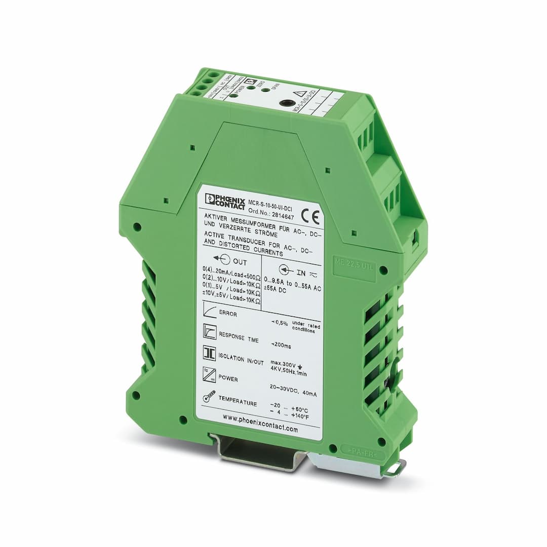 Phoenix Contact MCR-S-10-50-UI-DCI Phoenix Contact MCR-S-10-50-UI-DCI