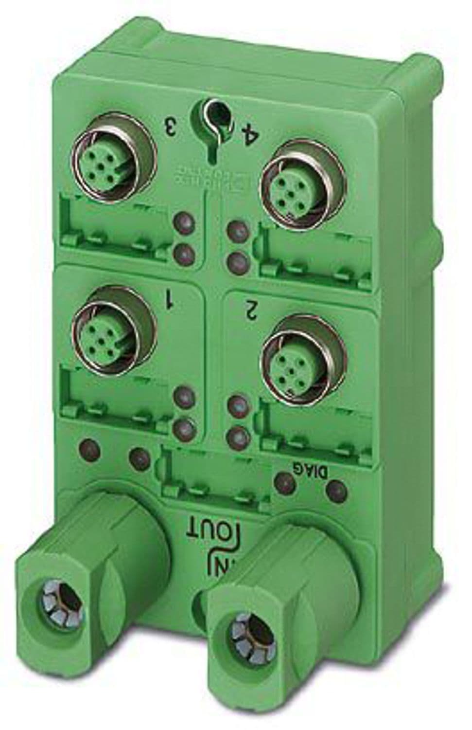 Phoenix Contact IBSL BOX 24 DI 4/4-M12 Phoenix Contact IBSL BOX 24 DI 4/4-M12