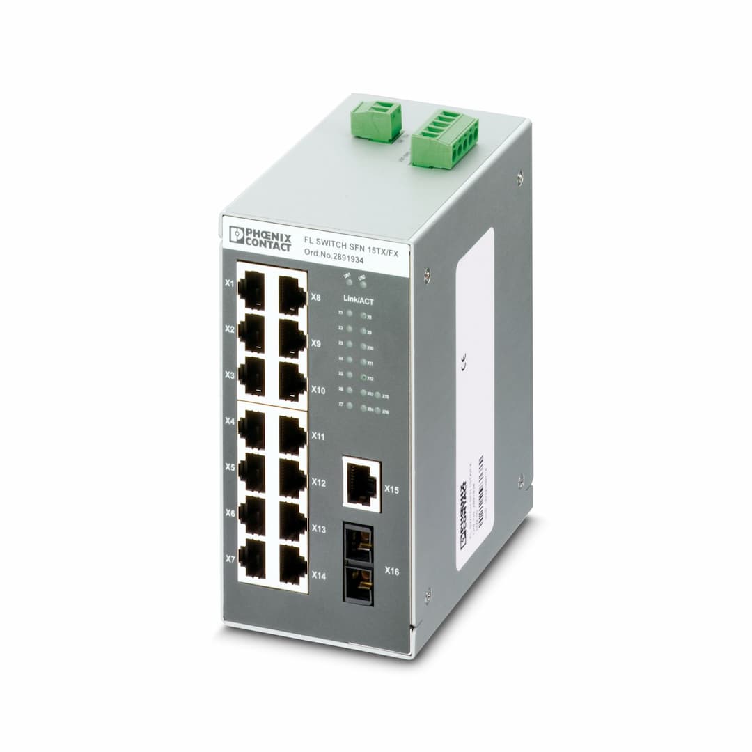 Phoenix Contact FL SWITCH SFN 15TX/FX Phoenix Contact FL SWITCH SFN 15TX/FX