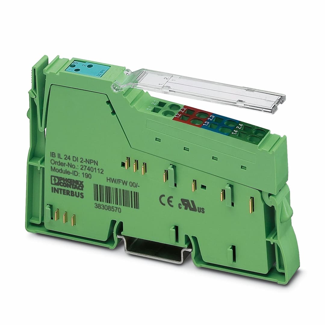 Phoenix Contact IB IL 24 DI 2-NPN-PAC Phoenix Contact IB IL 24 DI 2-NPN-PAC