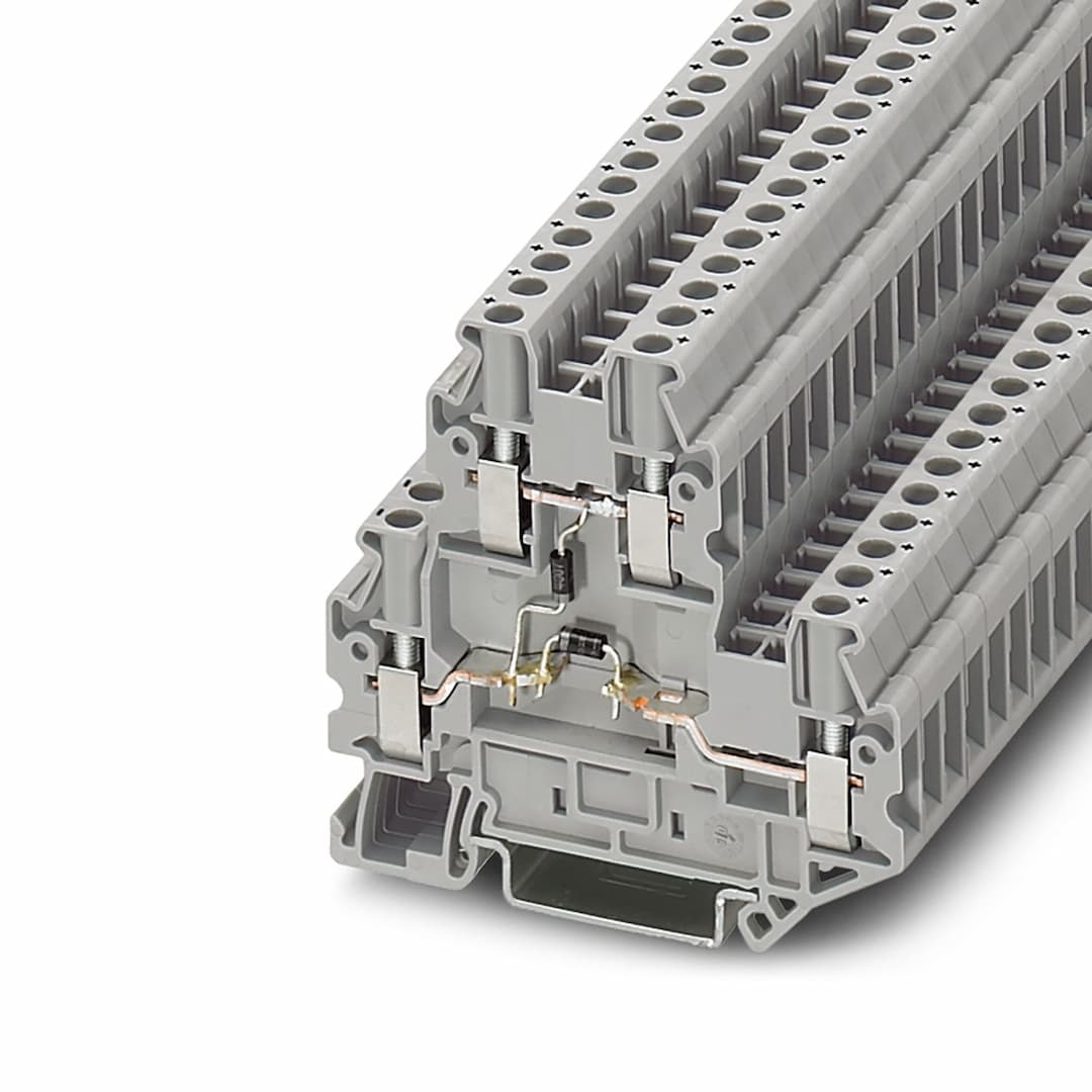 Phoenix Contact UTTB 2,5-2DIO/O-UL/UR-UL Phoenix Contact UTTB 2,5-2DIO/O-UL/UR-UL