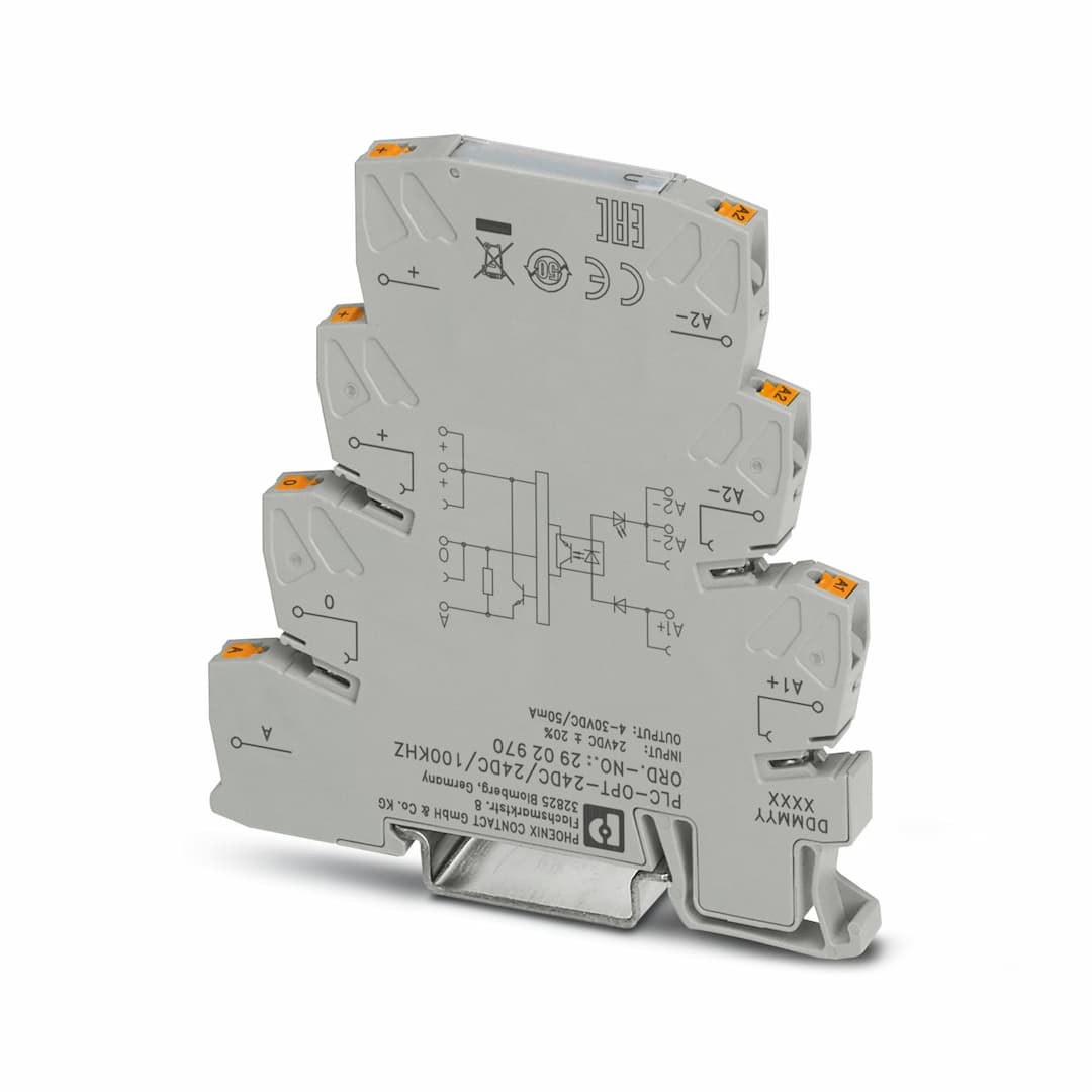 Phoenix Contact PLC-OPT- 24DC/24DC/100KHZ Phoenix Contact PLC-OPT- 24DC/24DC/100KHZ