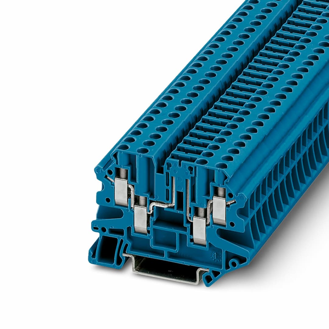 Phoenix Contact UT 4-QUATTRO-TG P/P BU Phoenix Contact UT 4-QUATTRO-TG P/P BU