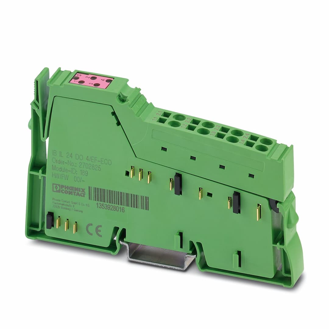 Phoenix Contact IB IL 24 DO 4/EF-ECO Phoenix Contact IB IL 24 DO 4/EF-ECO