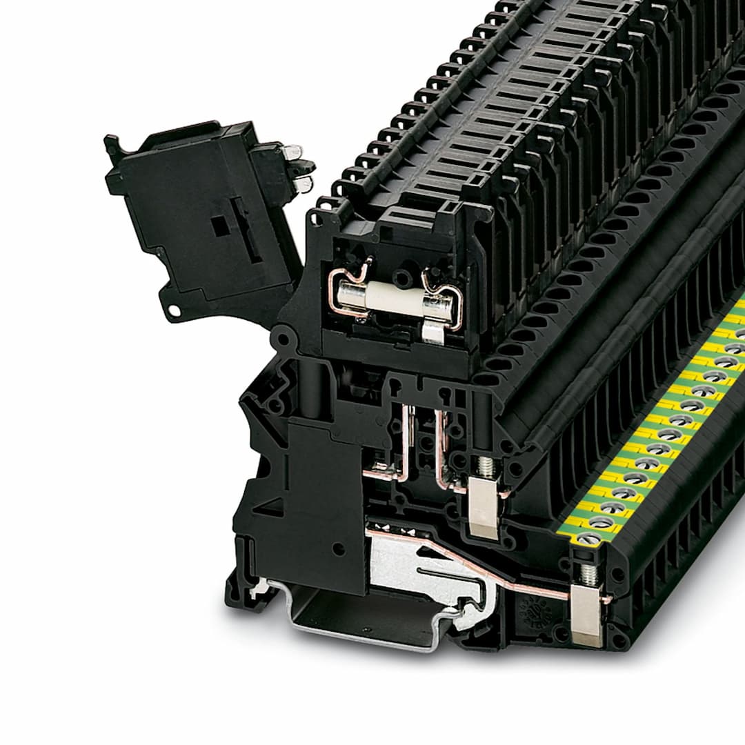 Phoenix Contact UT 4-PE/HESILED 24 (5X20) Phoenix Contact UT 4-PE/HESILED 24 (5X20)