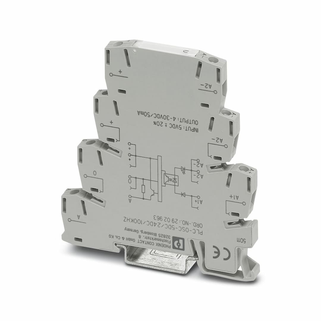 Phoenix Contact PLC-OSC- 5DC/ 24DC/100KHZ Phoenix Contact PLC-OSC- 5DC/ 24DC/100KHZ