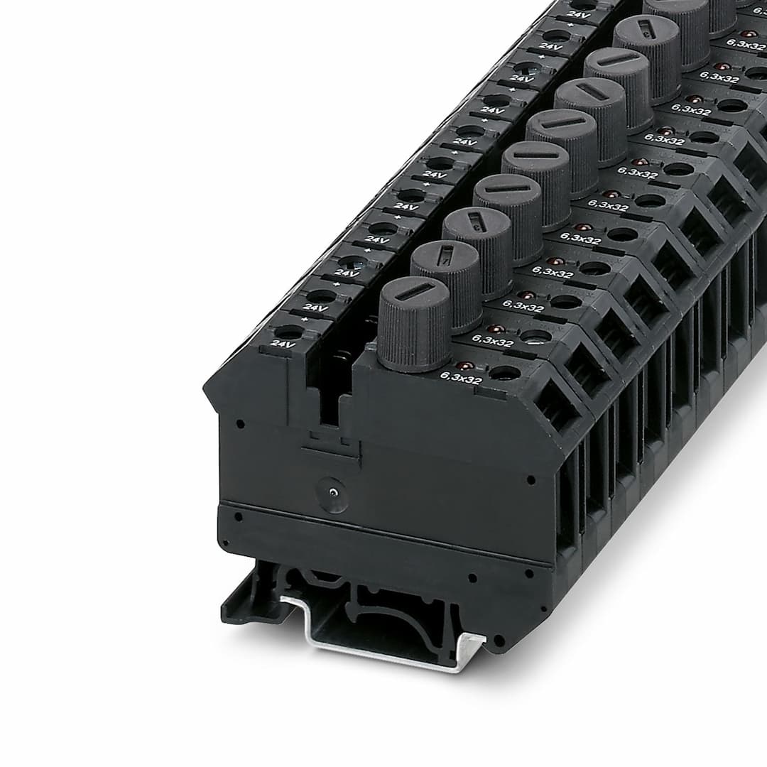 Phoenix Contact UK 10-DREHSILED 24 (6,3X32) Phoenix Contact UK 10-DREHSILED 24 (6,3X32)