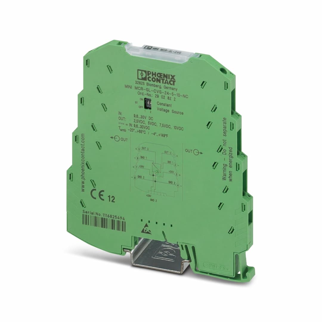 Phoenix Contact MINI MCR-SL-CVS-24-5-10-NC Phoenix Contact MINI MCR-SL-CVS-24-5-10-NC