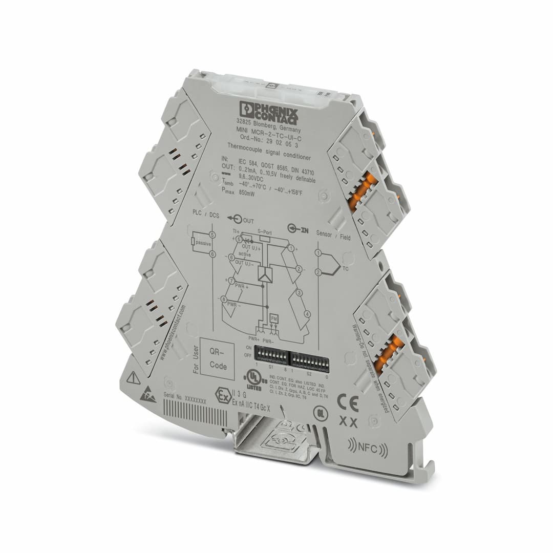 Phoenix Contact MINI MCR-2-TC-UI-C Phoenix Contact MINI MCR-2-TC-UI-C