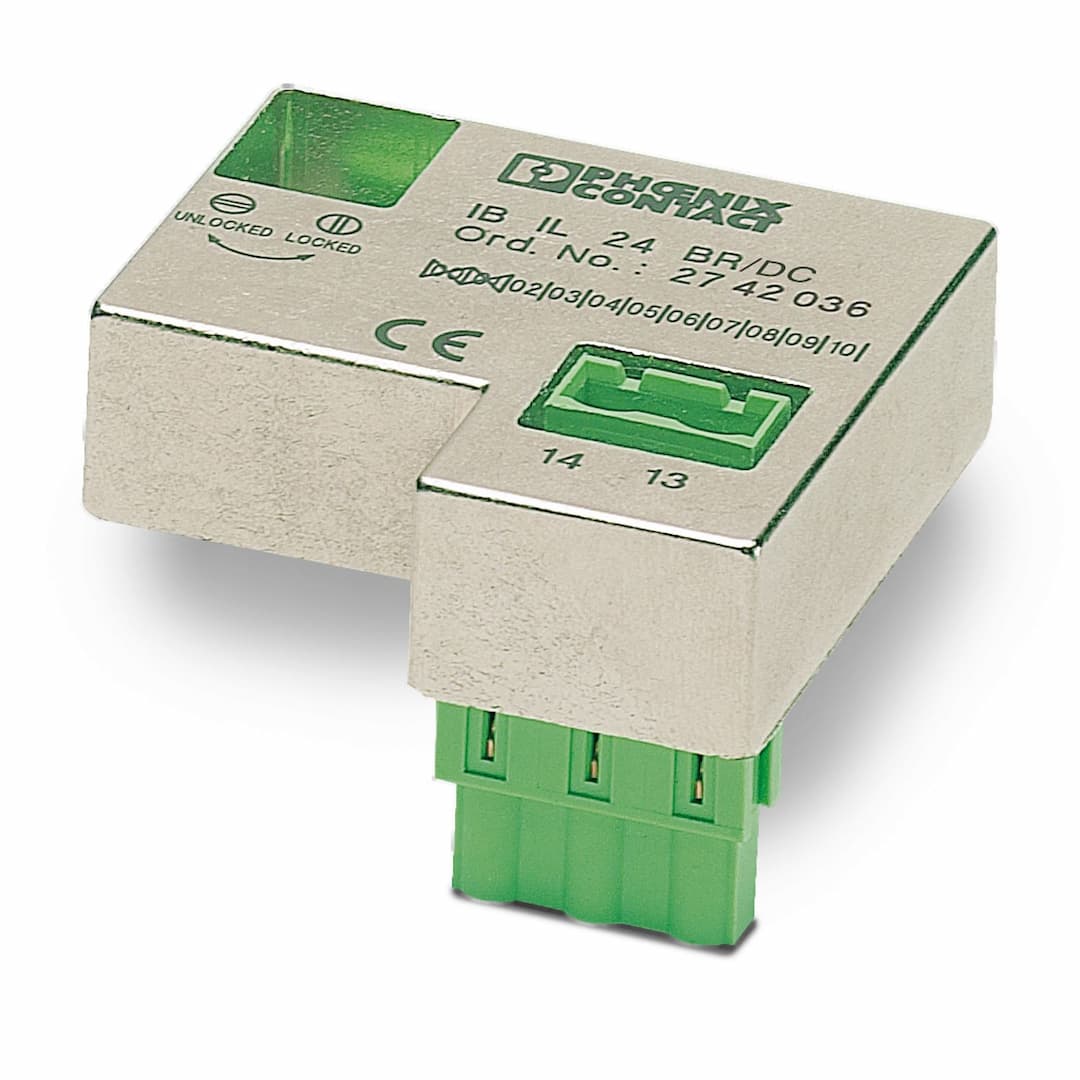 Phoenix Contact IB IL 24 BR/DC Phoenix Contact IB IL 24 BR/DC