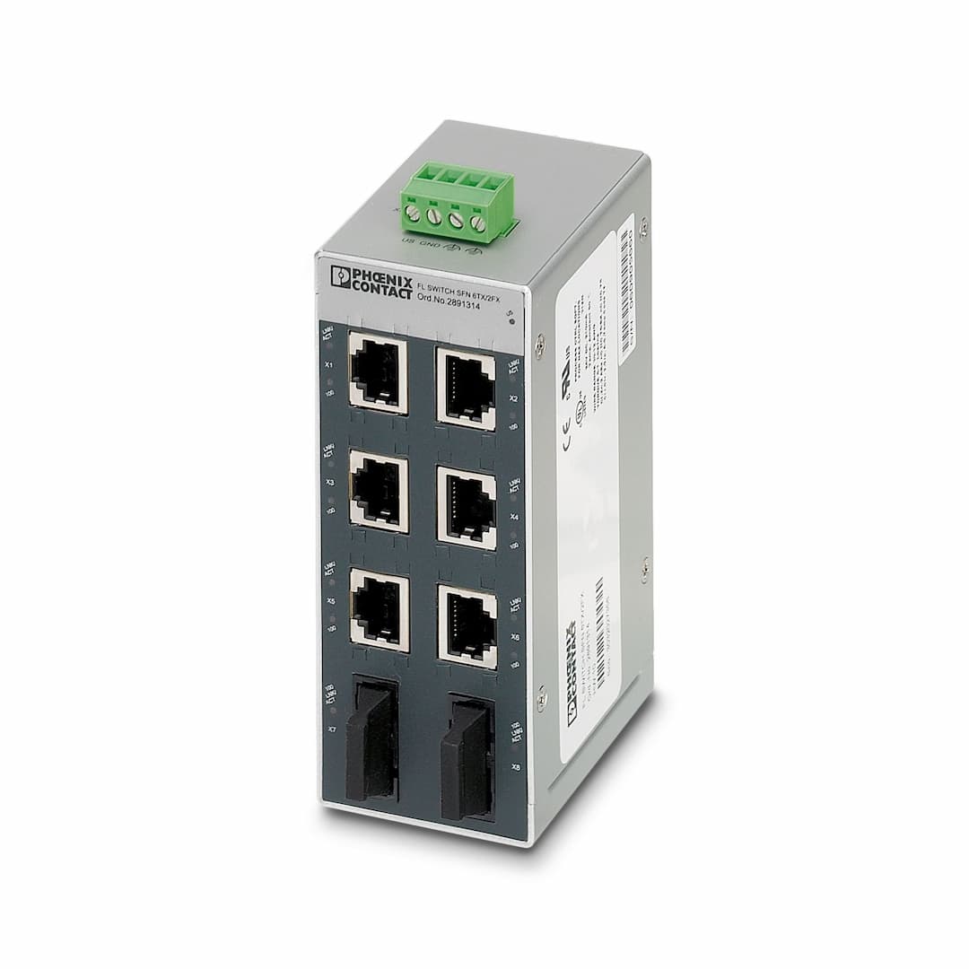 Phoenix Contact FL SWITCH SFN 6TX/2FX Phoenix Contact FL SWITCH SFN 6TX/2FX