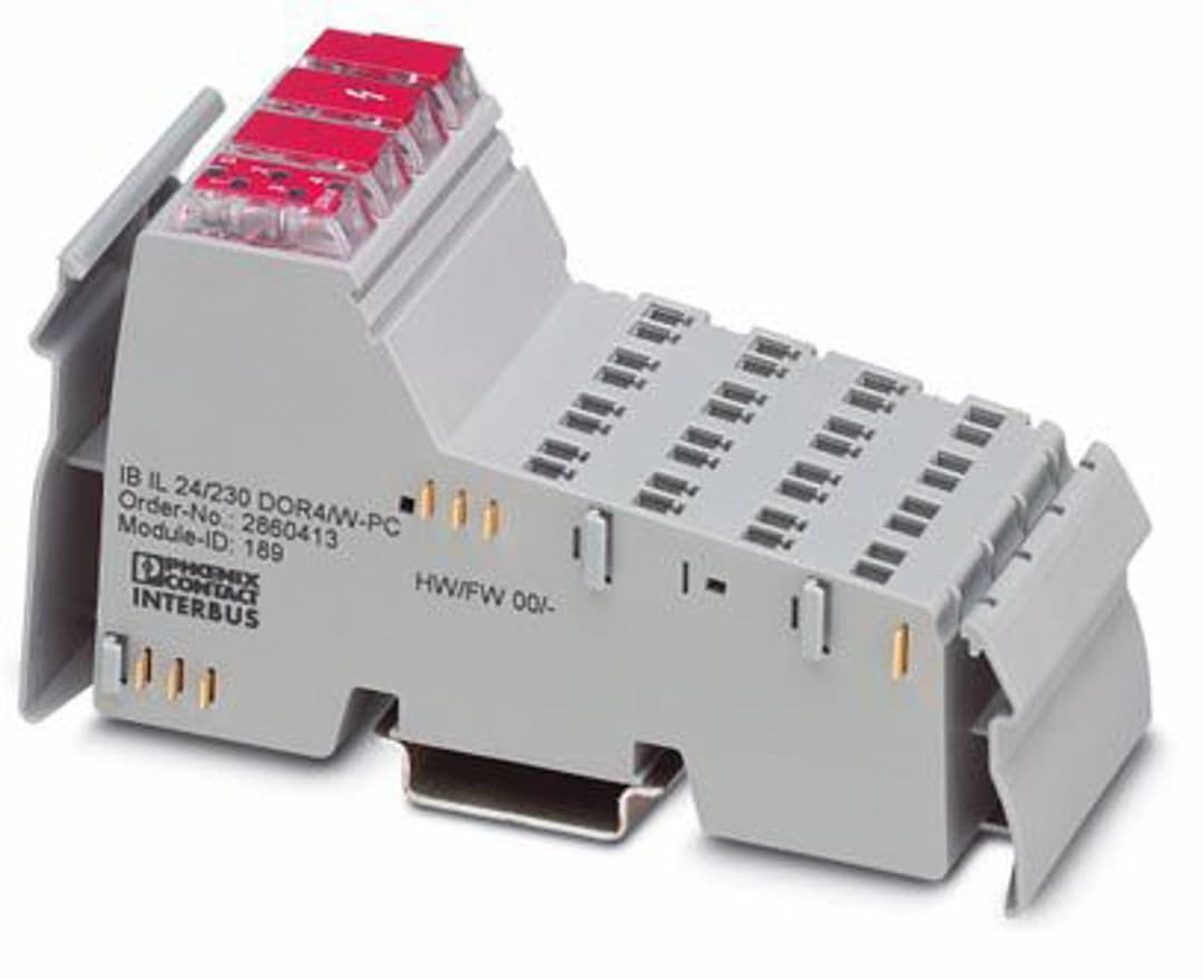 Phoenix Contact IB IL 24/230 DOR4/W-PC Phoenix Contact IB IL 24/230 DOR4/W-PC