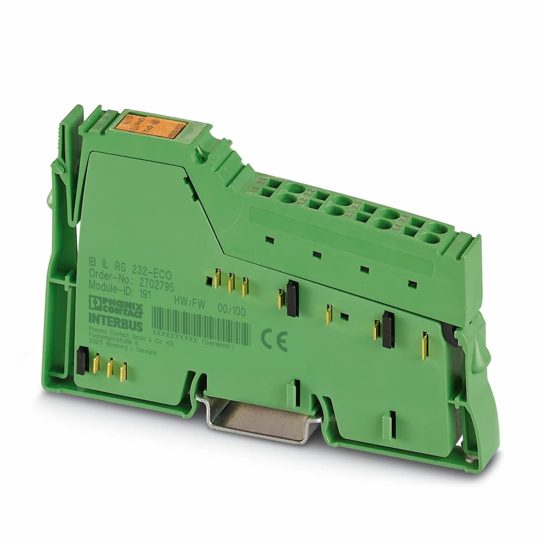 Phoenix Contact IB IL RS 232-ECO Phoenix Contact IB IL RS 232-ECO