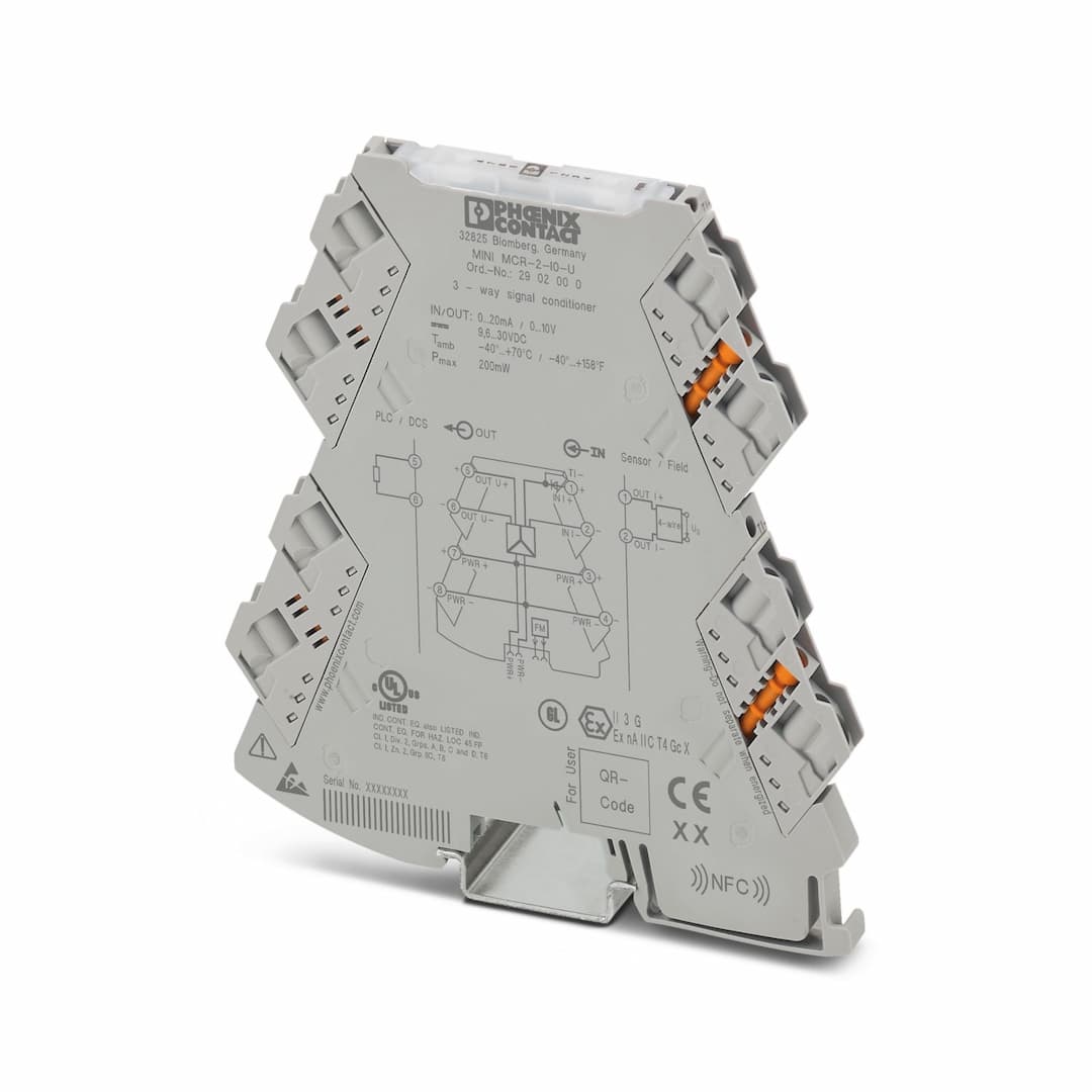 Phoenix Contact MINI MCR-2-I0-U Phoenix Contact MINI MCR-2-I0-U