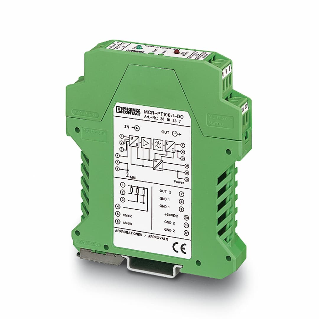 Phoenix Contact MCR-PT100-U-DC-NC Phoenix Contact MCR-PT100-U-DC-NC
