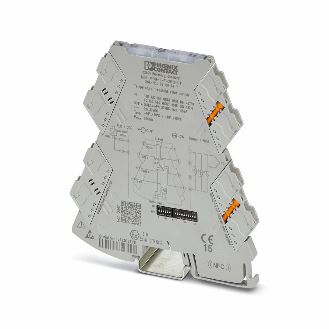 Phoenix Contact MINI MCR-2-T-2RO-PT Phoenix Contact MINI MCR-2-T-2RO-PT