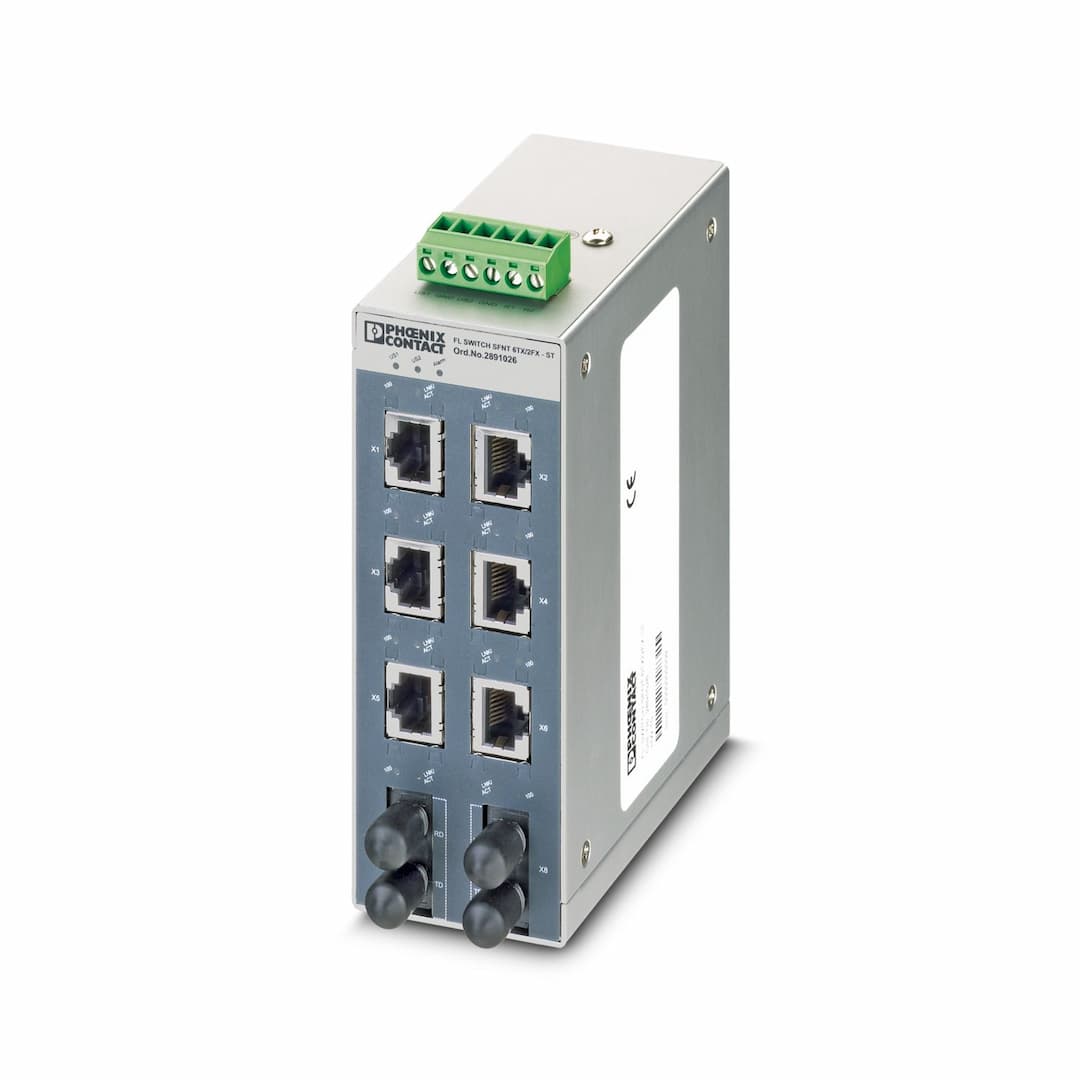 Phoenix Contact FL SWITCH SFNT 6TX/2FX ST-C Phoenix Contact FL SWITCH SFNT 6TX/2FX ST-C